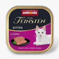 laadukas-kissanpennun-ruoka-Animonda-Vom-Feinsten-kitten-lammas-100g-kissan-penturuoka-kissanruoka-kissan-ruoat-lemmikkitarvikkeet-lemmikkitarvike-yugie